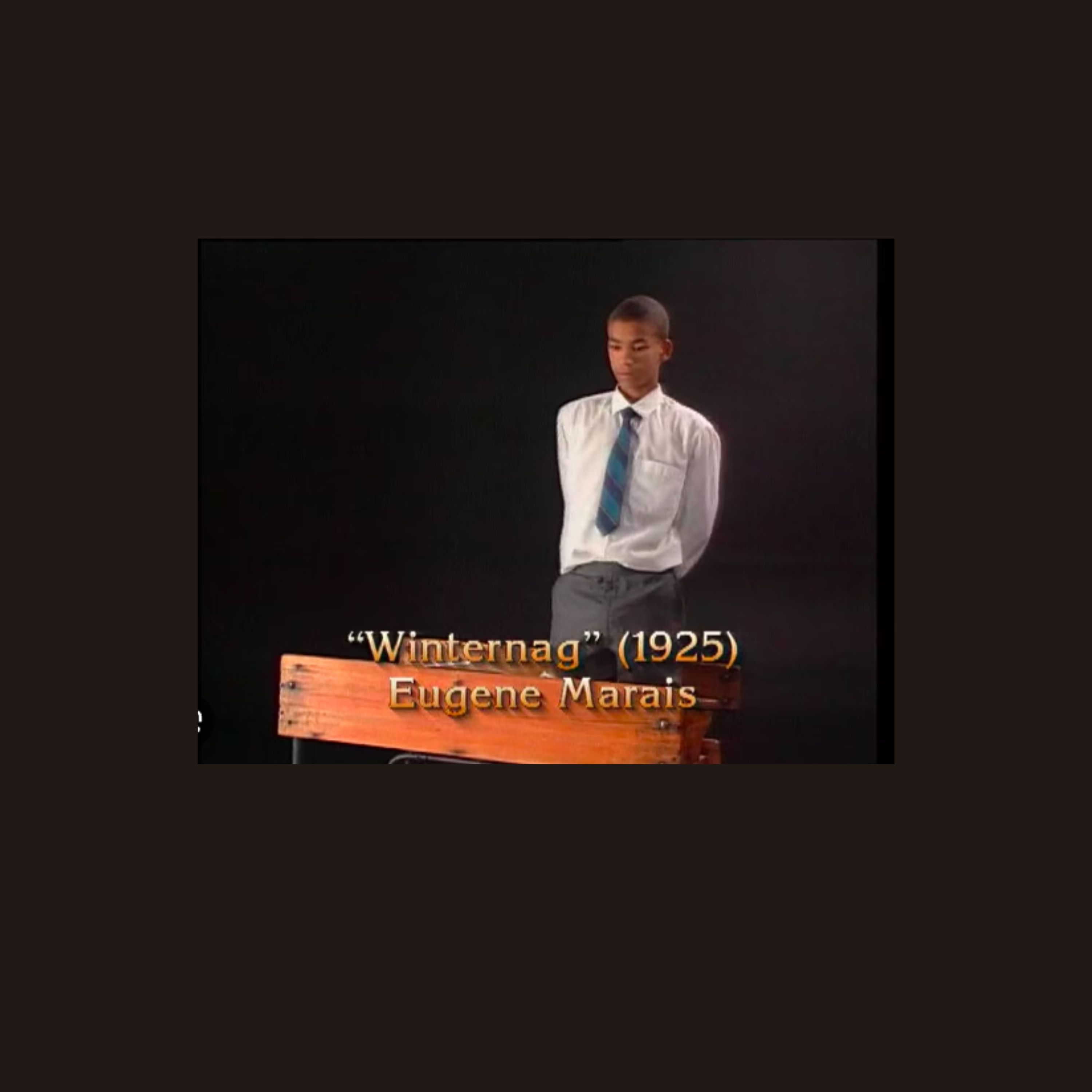 Thumbnail for Die Skerpioen Onder Die Klip: Afrikaans van Kolonialisme Tot Demokrasie (1997) part 1 dir Zackie Achmat